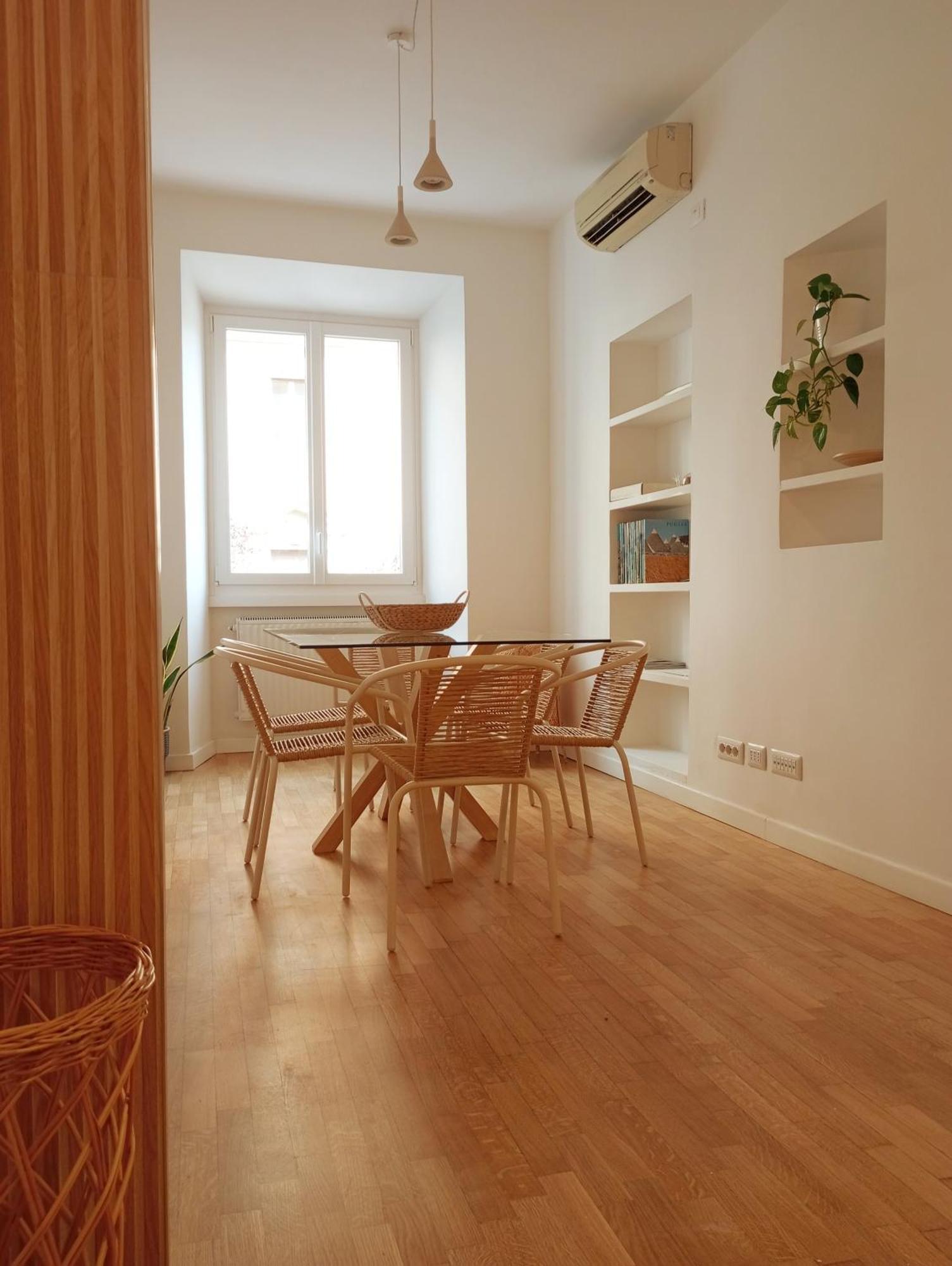 Flaminia71 Apartamento Roma Exterior foto